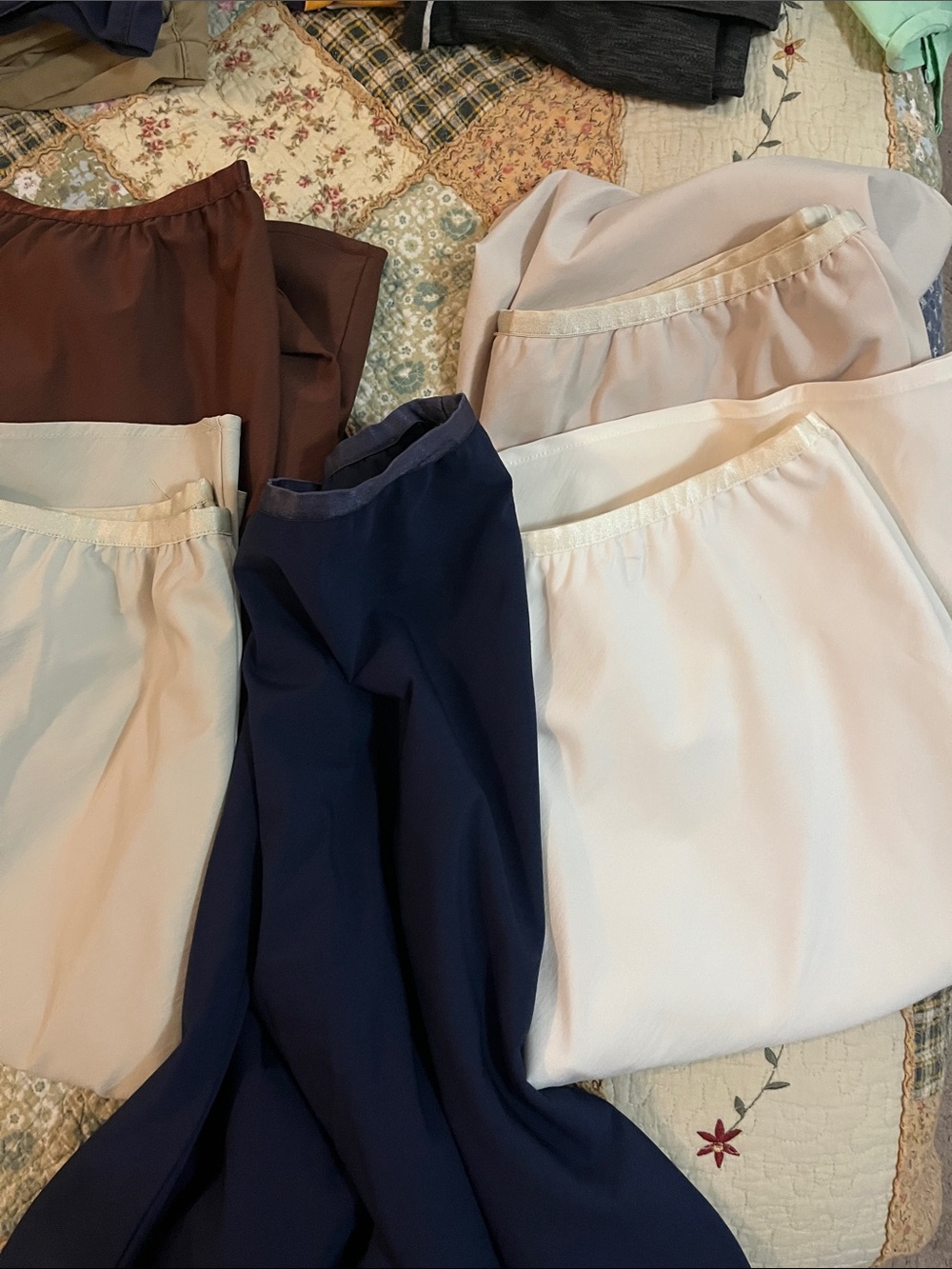 Spa uniform skirts